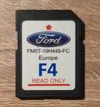Karta mapa  FM5T-19H449-FC EUROPE F4 ford