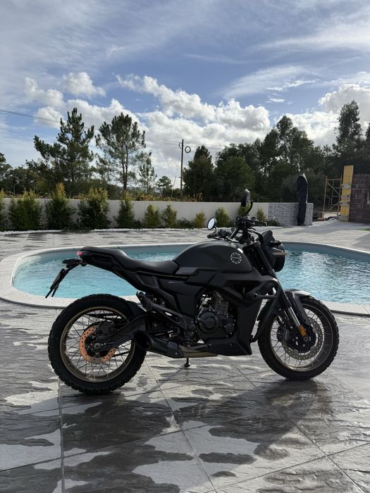 Mota Zontes 125cc g1x lcd 2024