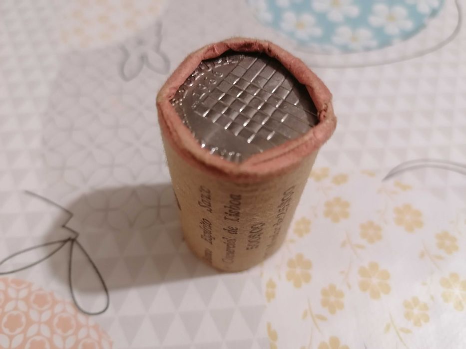 Rolo moedas 25$00 Europa 86