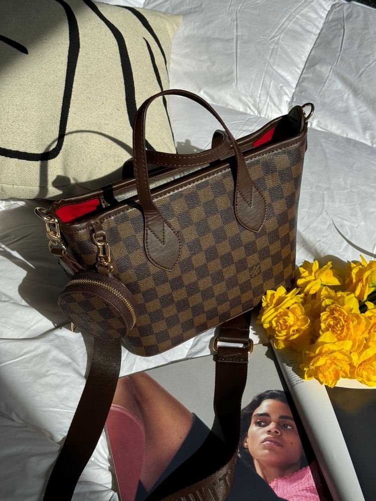 Сумочка в стиле LV Louis Vuitton Small Nevertull Луи Виттон