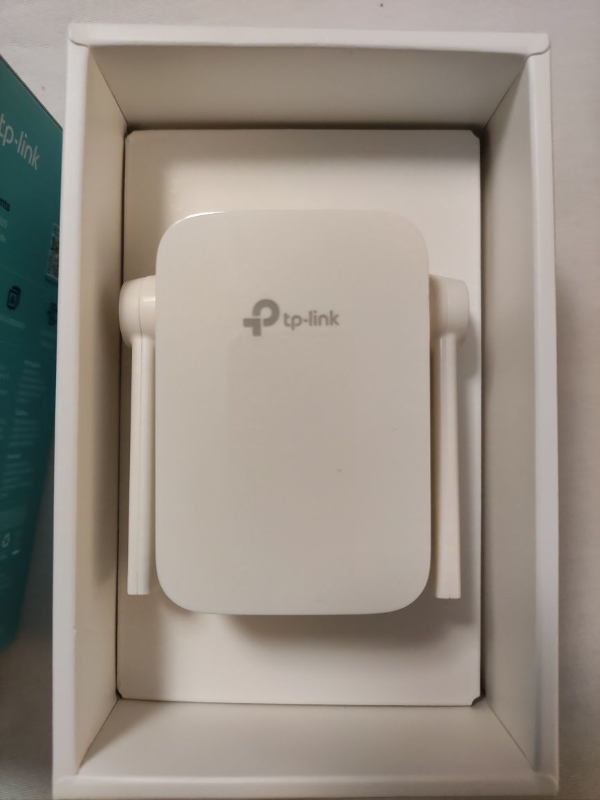 tp link ac1200 re305 dual band impecável na caixa