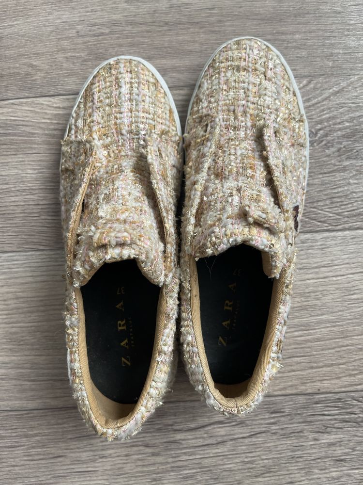 Мокасины zara