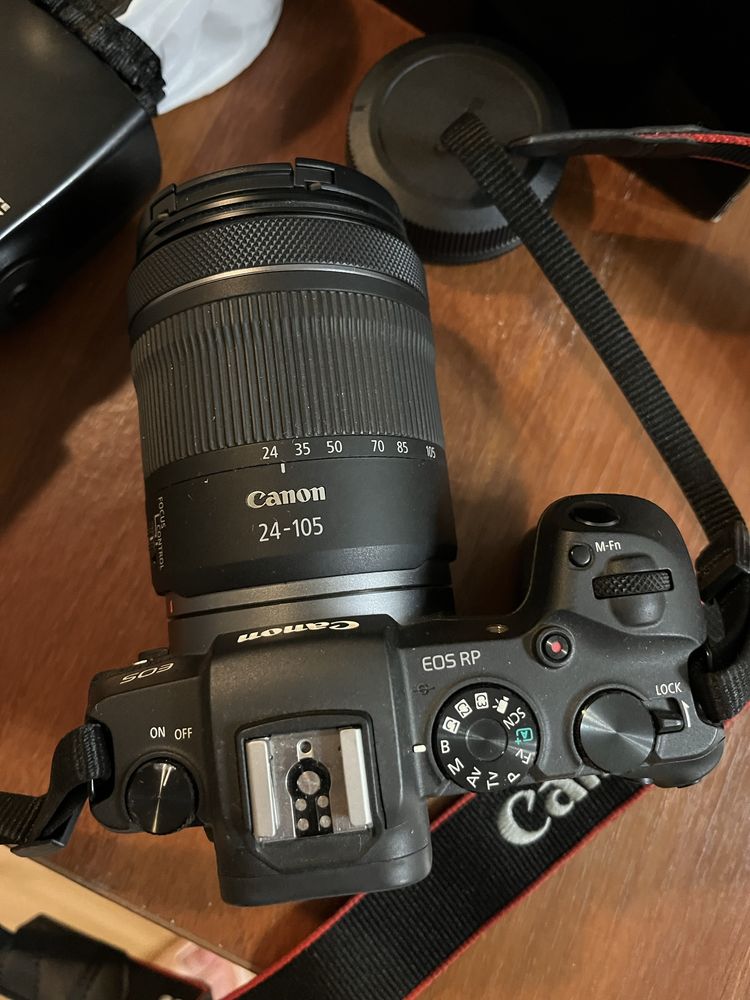 Canon RP фотоапарат кенон