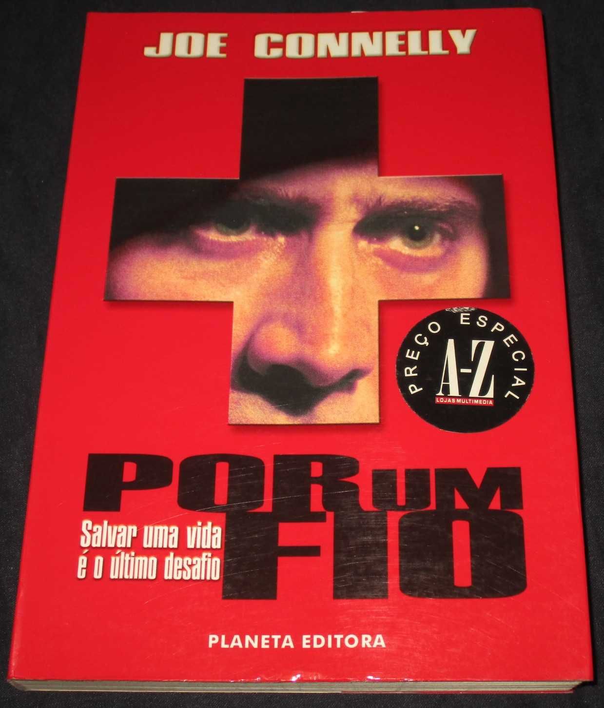 Livro Por um fio Joe Connelly