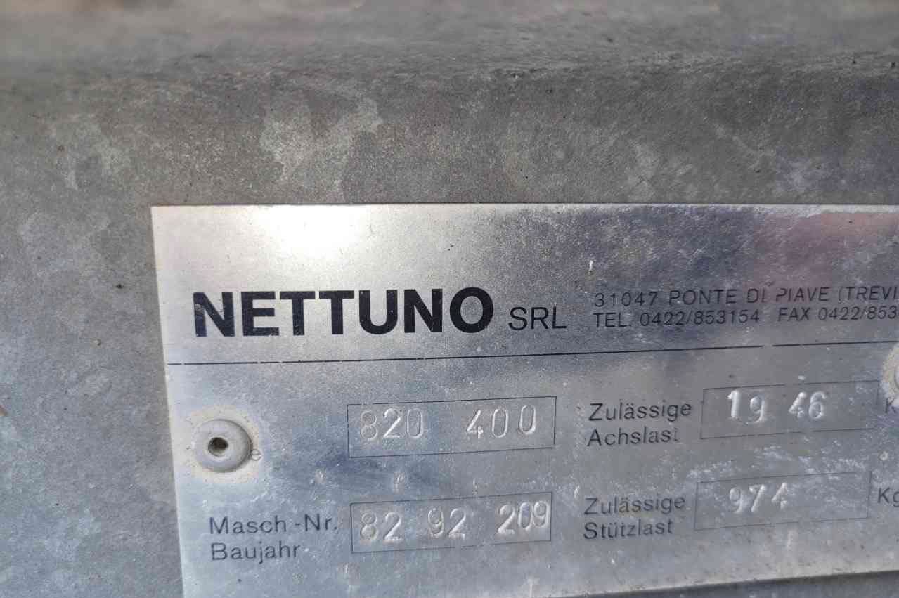 Deszczownia nettuno 82na 400 nie bauer Irtec Ferbo ocmis