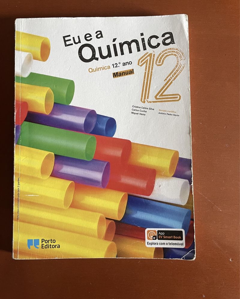 Eu e quimica 12 ano - porto editora