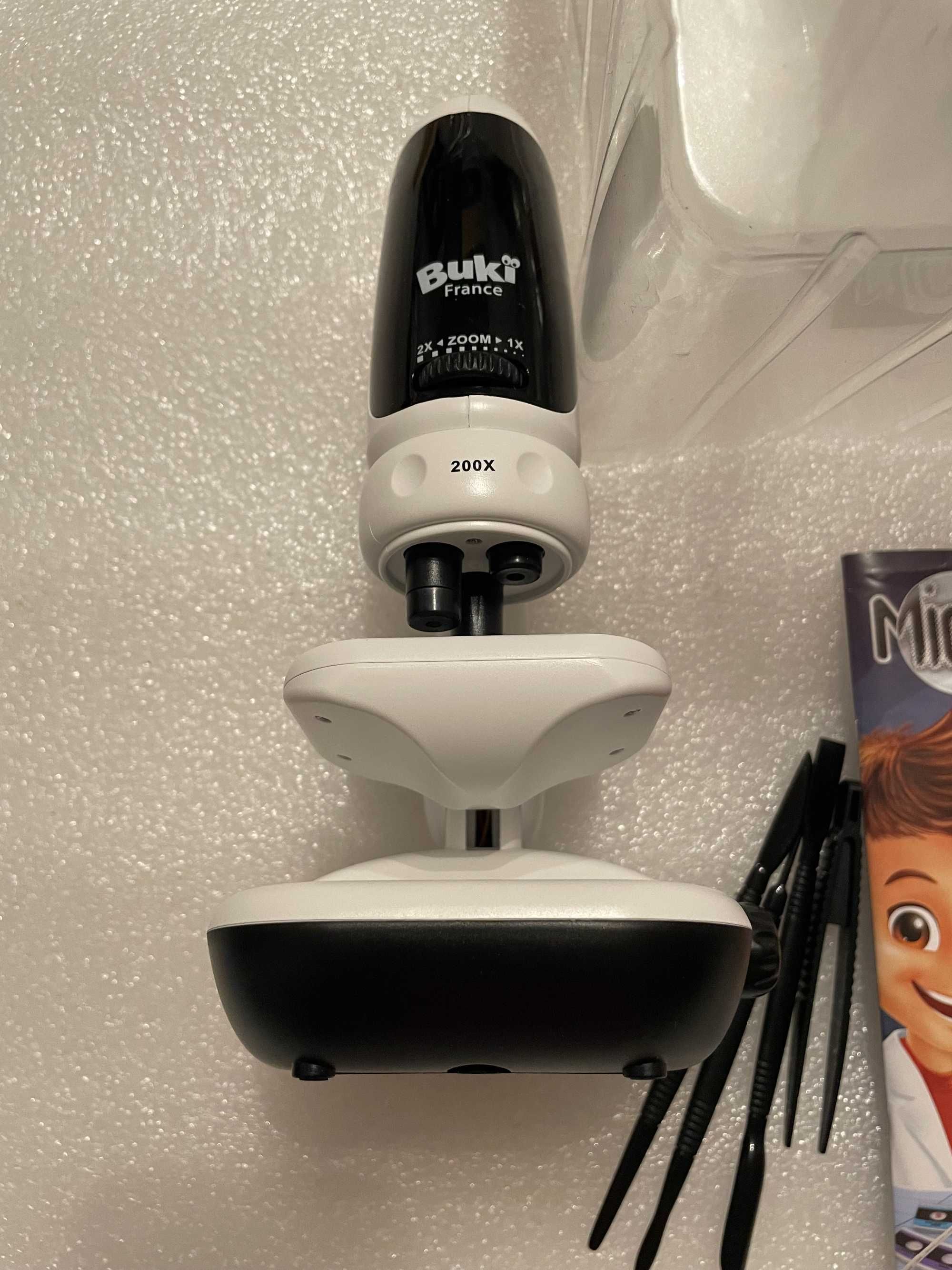 Buki MR700 Mikroskop Cyfrowy dla dzieci 3 w 1 – brak elem.