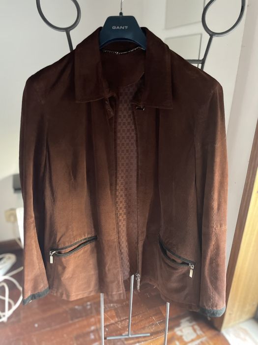 Casaco de pele da Elena Miro