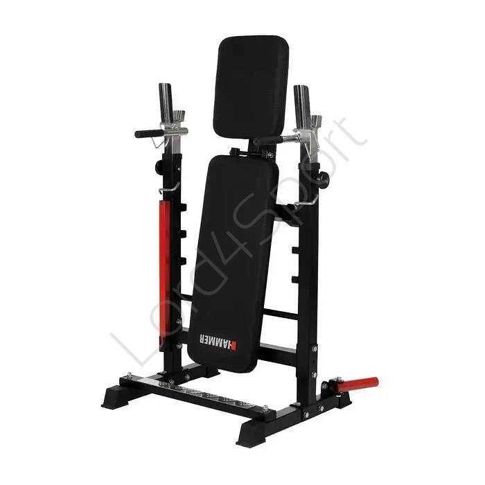 Ławka treningowa HAMMER FORCE 4.0 (składana)