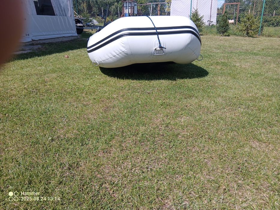 Nowy Ponton Yamaha yam 310s - motorowka lódź idealna na ryby