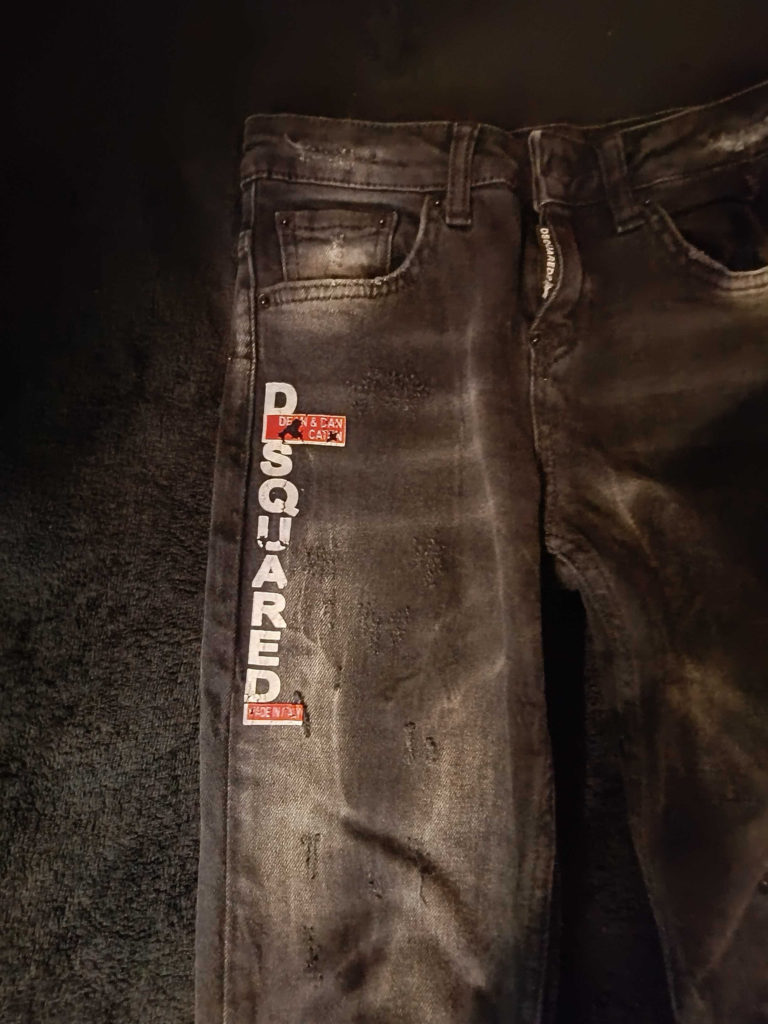 Spodnie jeansowe Dsquared 140.