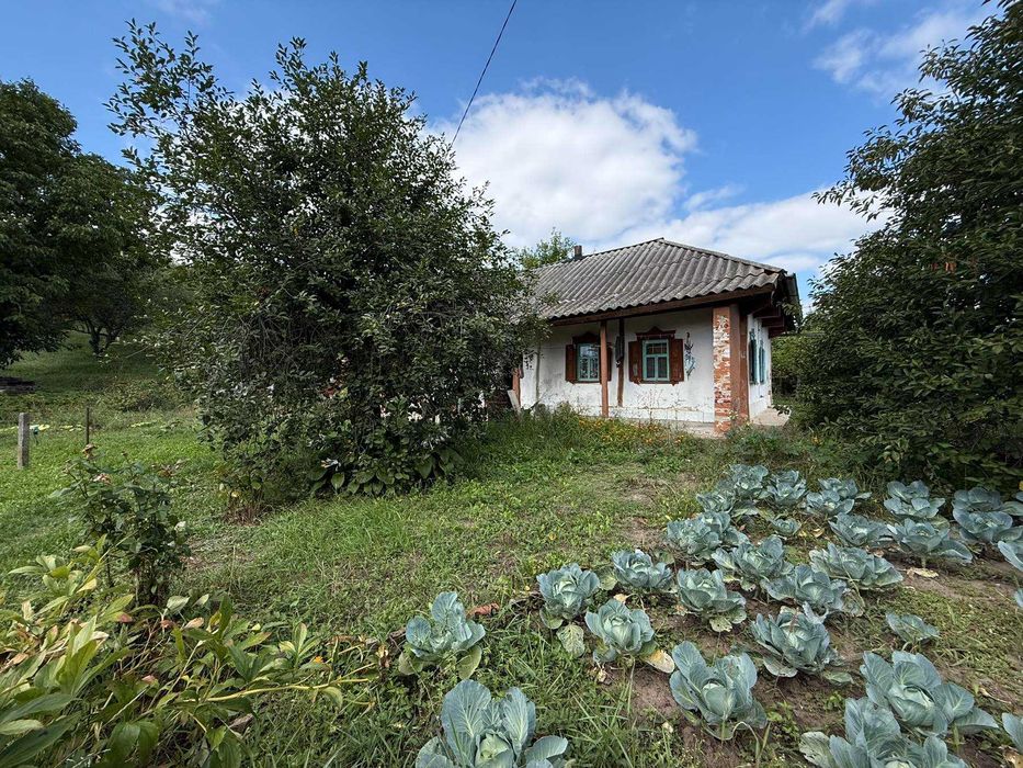 !!Ділянка з будиночком в мальовничому місці!!Річка поруч!!