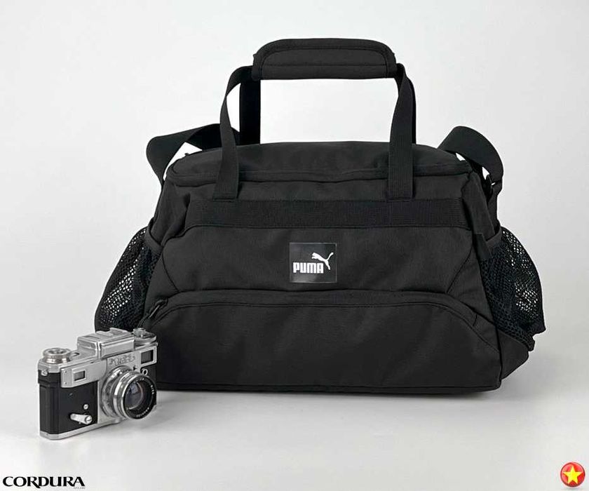 Puma сумка Cordura 25L Black — спортивна