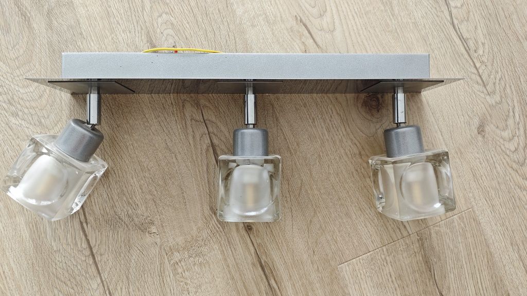 Żyrandol 3 x led