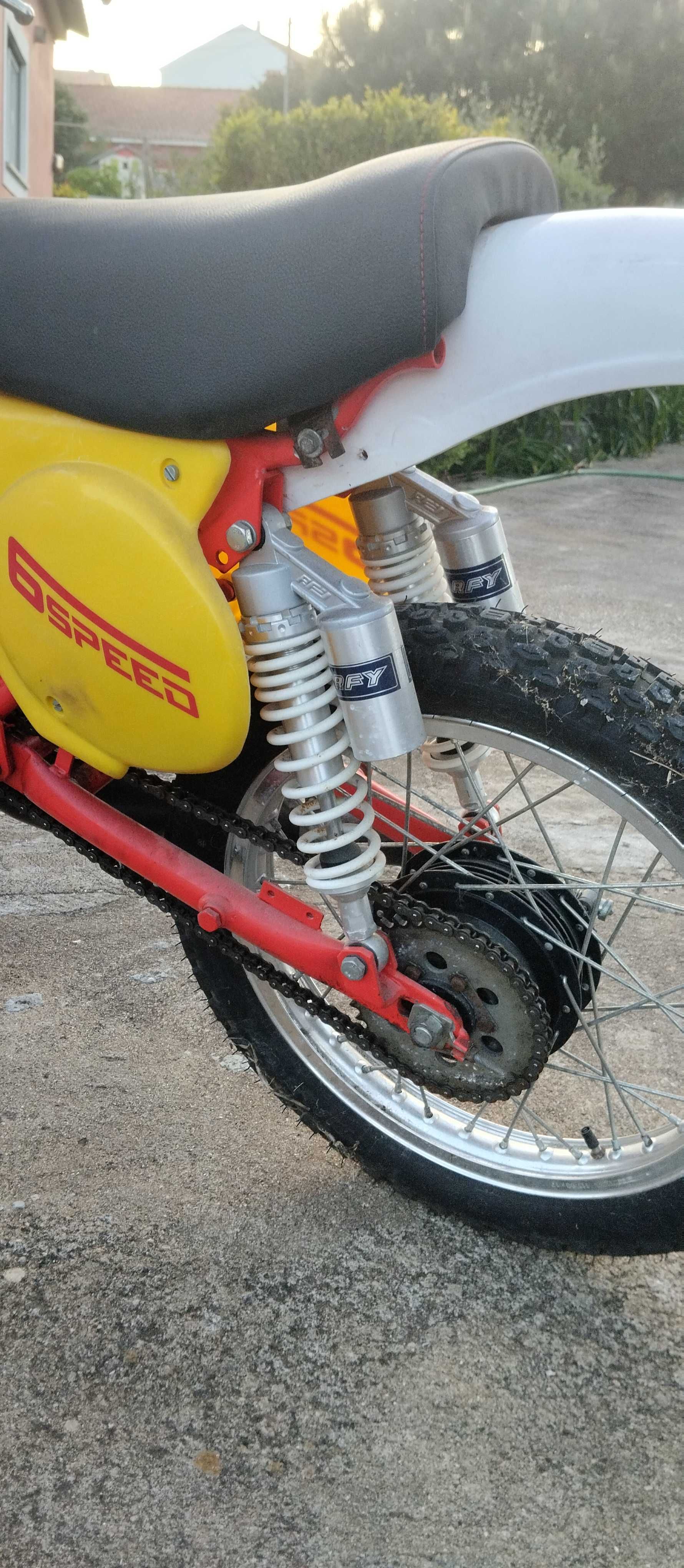 motorizada Casal 50cm cross