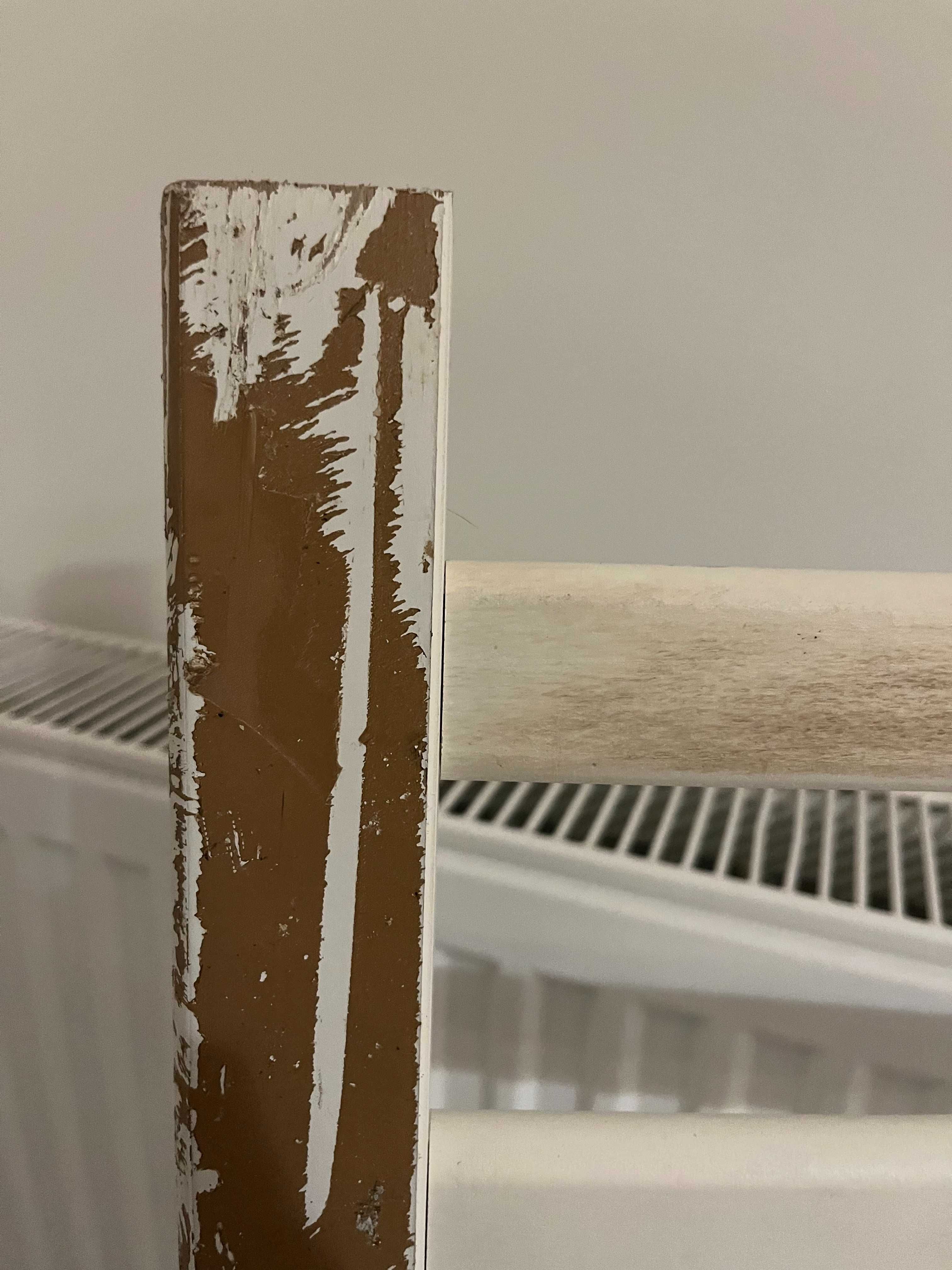 Łóżeczko 120x60 3w1 IKEA SUNDVIK: Dostawka, Regulacja, Materac