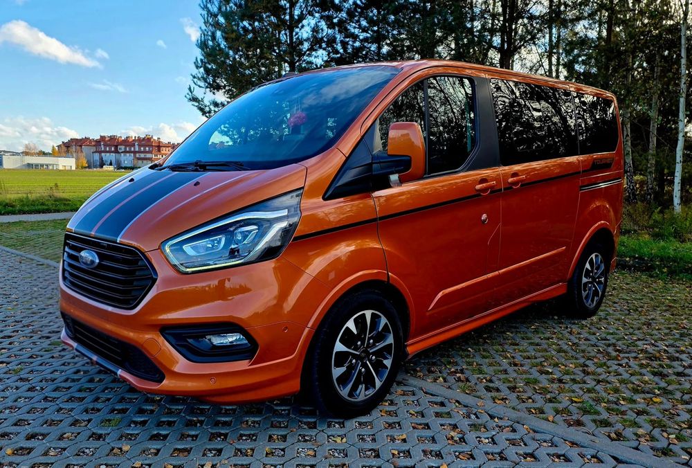 Ford Tourneo Custom Sport. Pierwszy właściciel. Faktura VAT
