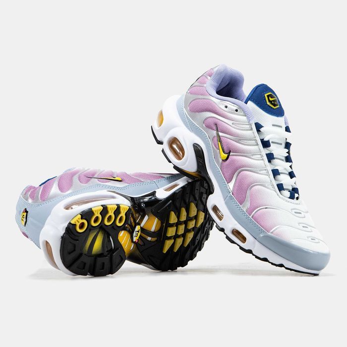 Жіночі Кросівки Nike Air Max Plus TN Grey Pink 36-40 Без Предоплати