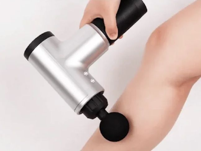 Масажер для м'язів Fascial Gun HF-280 (W-08)