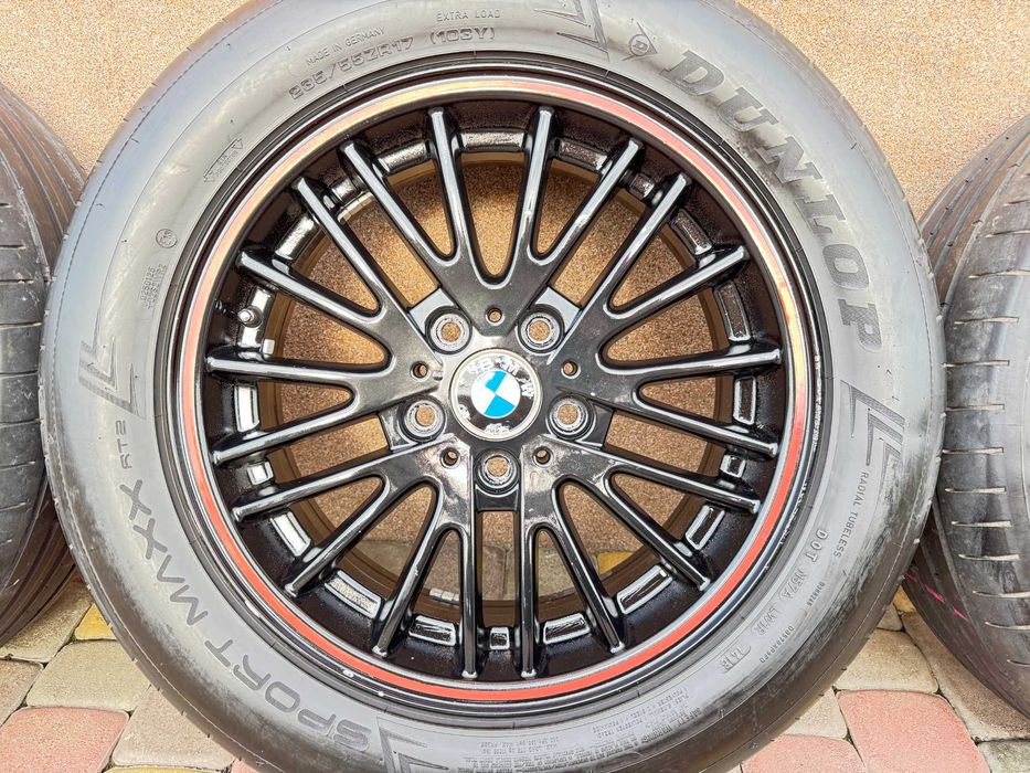 Тітанові діски BBS 5*120 R-17 - T5.T6-Vivaro-Trafic-Bmw-