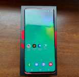Sprzedam Samsung Galaxy s10+ dual SIM ladny 6,4 cala lte nfc 8gb 128gb