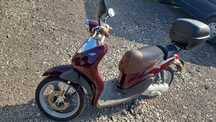 Yamaha why 49cm skuter