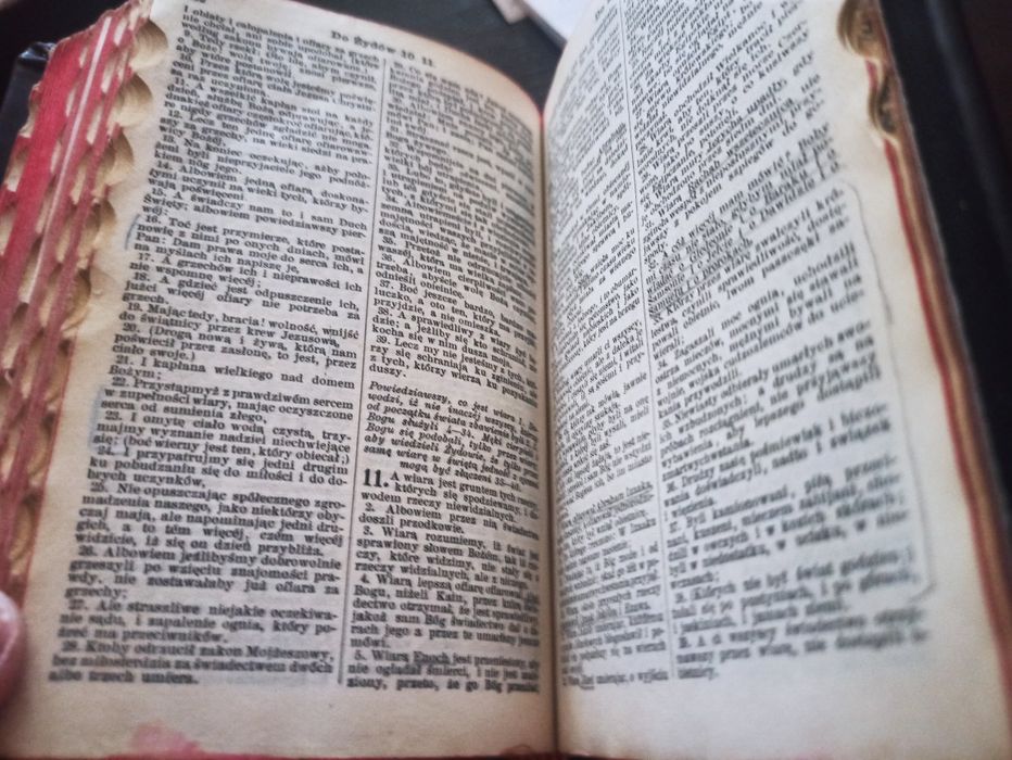 Pismo Święte, 1966 rok Biblia Gdańska