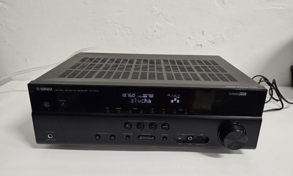 5.1 Am/Fm Amplituner Yamaha RX-V 373, USB,HDMI 4K,5*100W