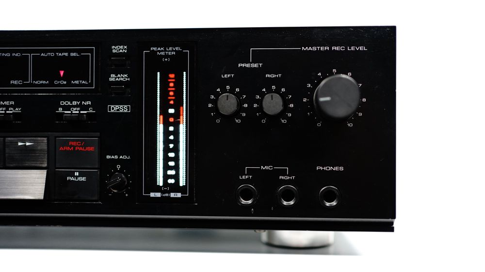 Rewelacyjny RETRO deck KENWOOD KX-660HX *Index DPSS HX PRO Dolby B C