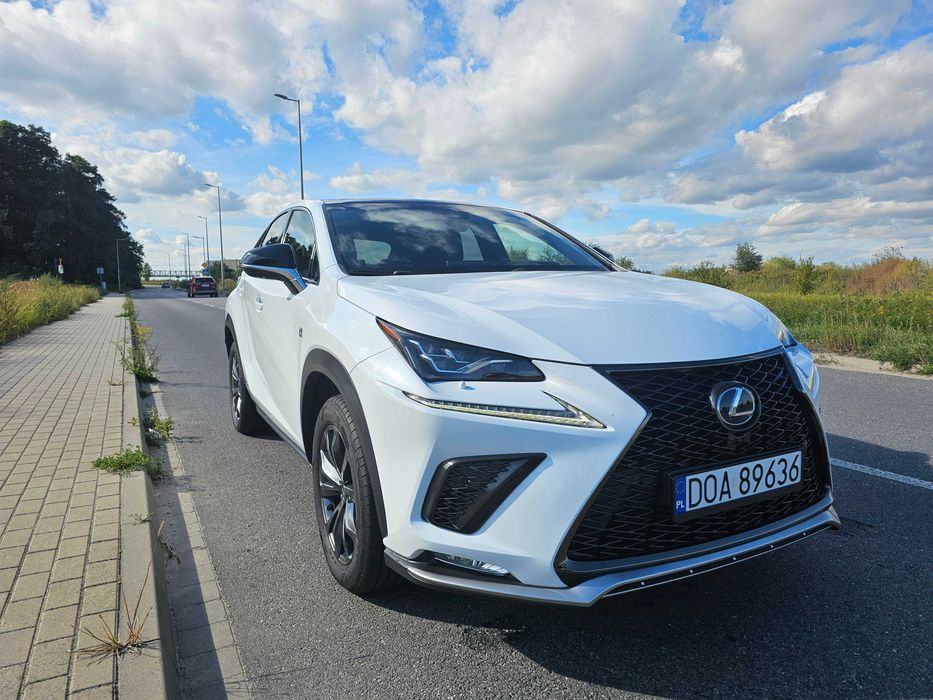 Lexus NX 300h F Sport Edition "Perełka"