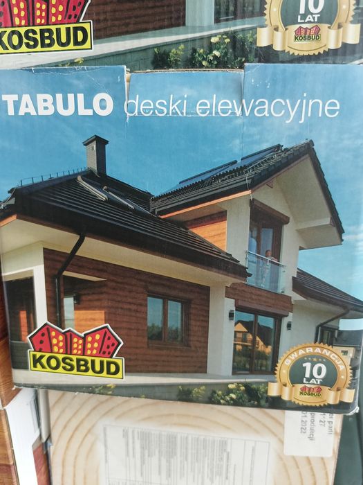 deski elewacyjne
