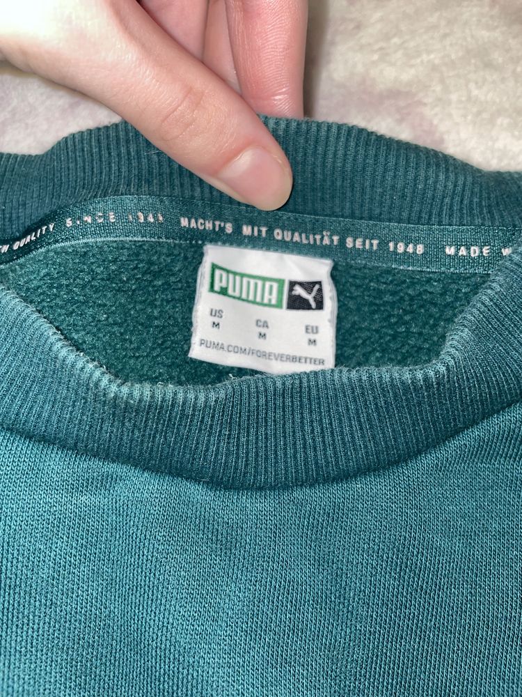 puma пума світшот худі чоловічий розмір М