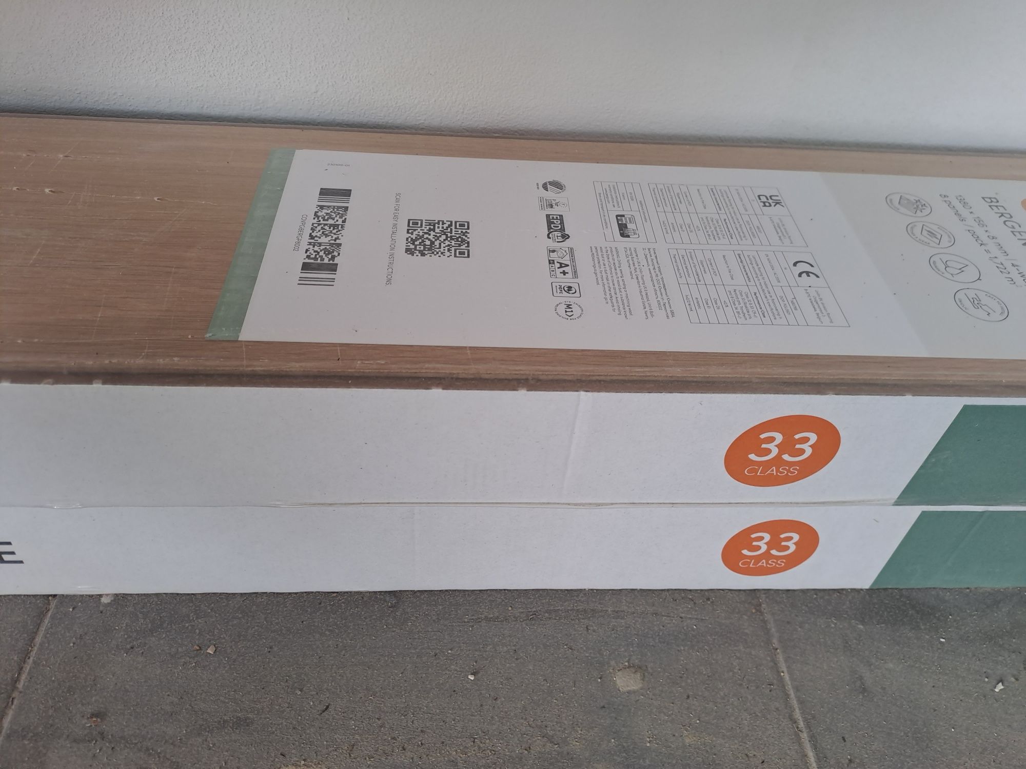 Panele pergo ok 5m²