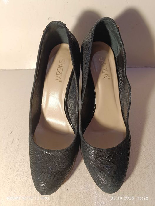 czółenka skórzane Venezia