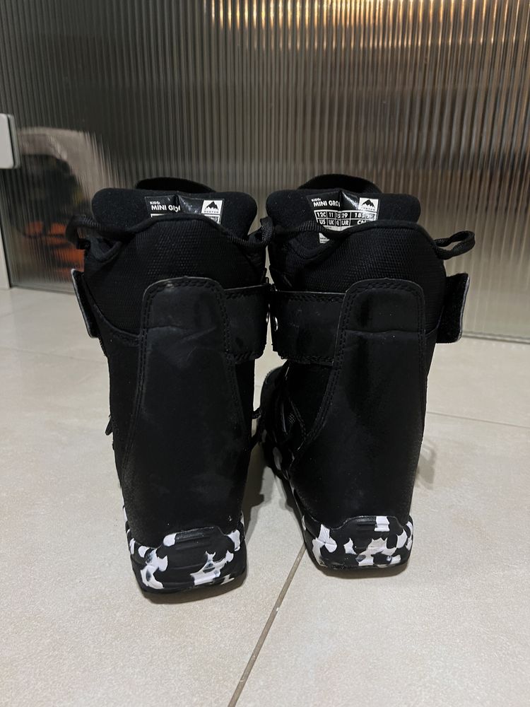 Dziecięce buty snowboardowe Burton Mini-Grom, rozmiar 29