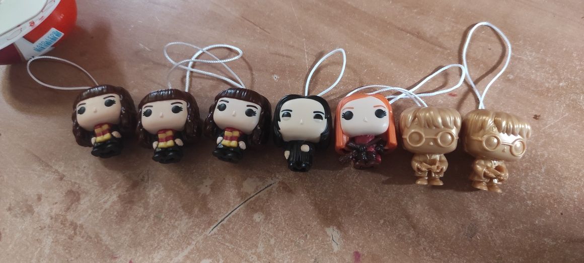 Harry potter funko pop kinder joy 2 kolekcja