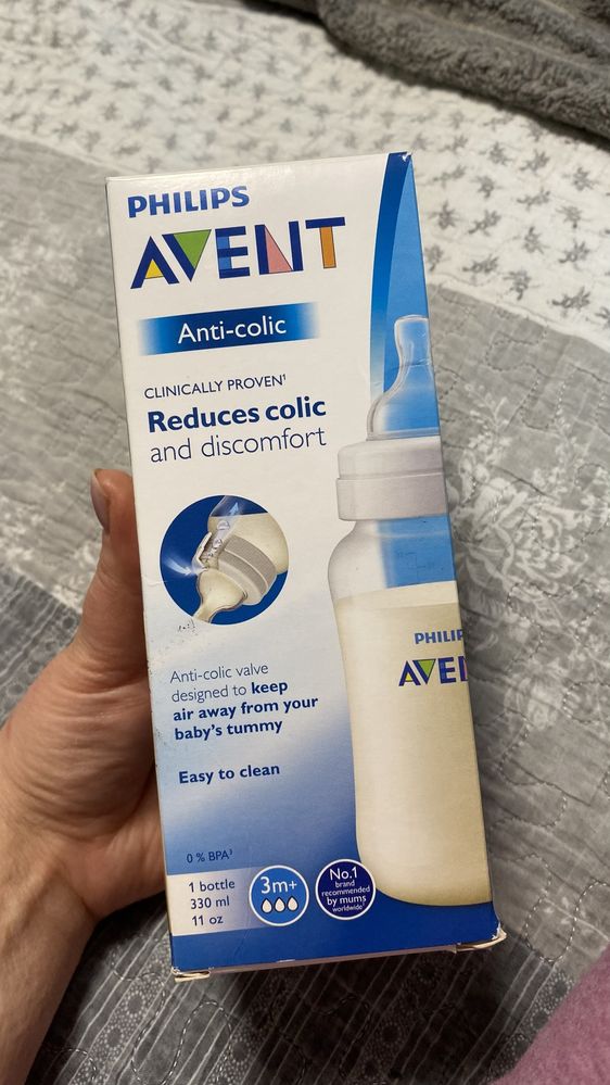 Пляшечка для годування Philips Avent Anti-colic