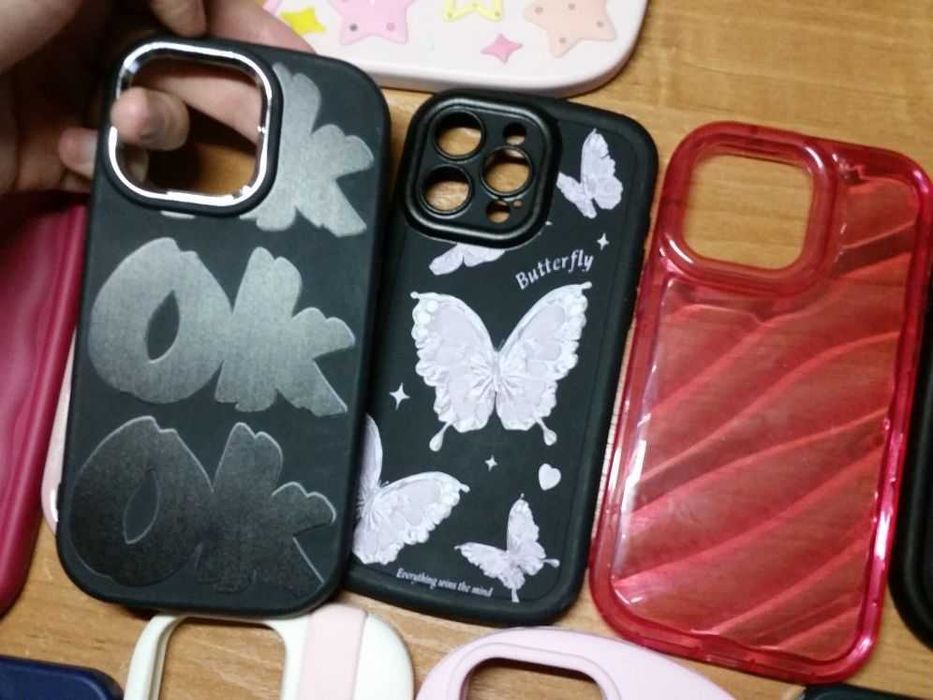 Чехол для Iphone 15 PRO MAX. Айфон бампер