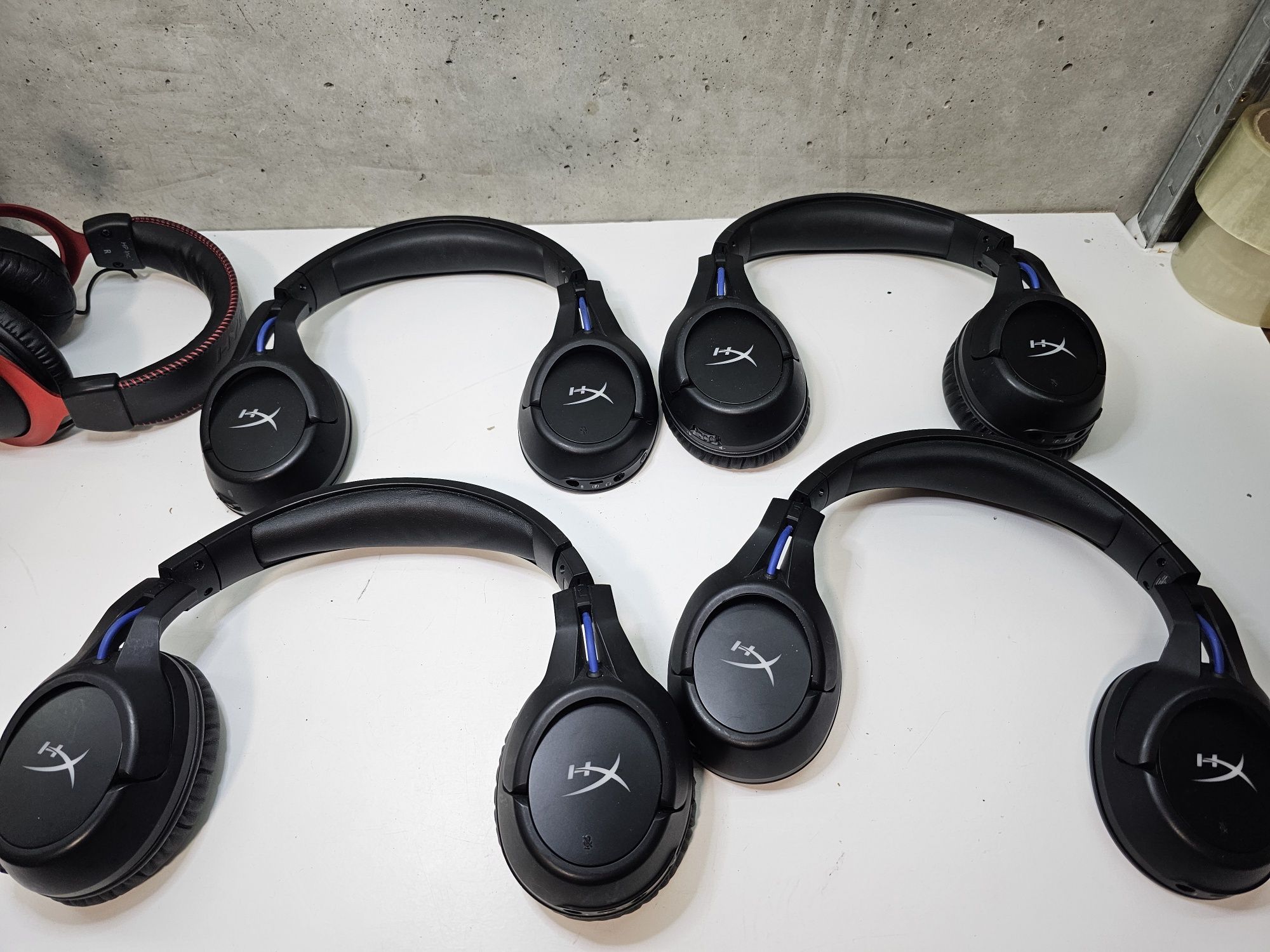 Навушники з мікрофоном HyperX Cloud Flight  (HHSF1-GA-BK/G, 4P5H6AA)