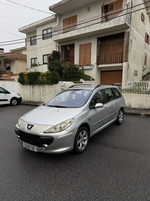 Peugeot 307 sw diesel 5 lugares