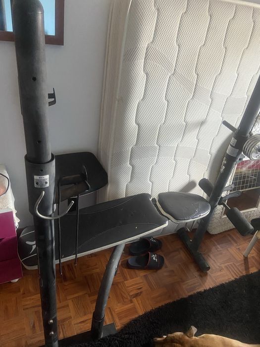 Maquina de musculacao