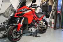 Ducati Multistrada Ducati Multistrada 1200 2 lata gwarancji Armed Bike Warszawa FILM
