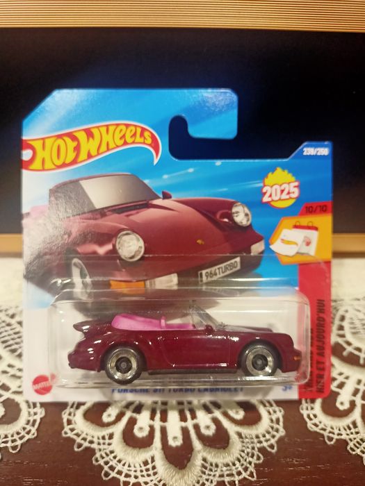 Hot Wheels Porsche 911 Turbo Cabriolet