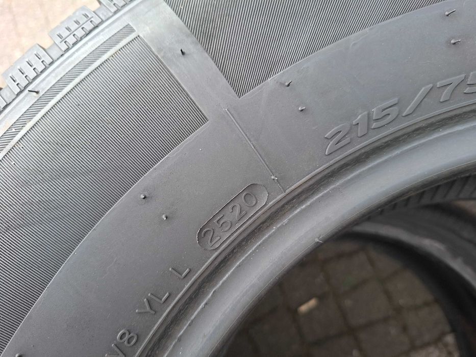 215/75r16C 113/111R Laufen i fit Van zimowa pojedyncza