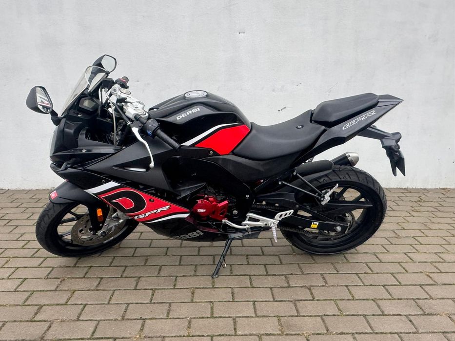 Derbi GPR 50, 2016 rok