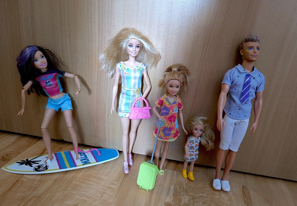 Kampera marzeń Barbie Lalki Akcesoria