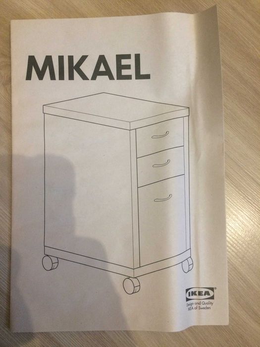 MIKAEL unikatowy kontenerek oryg. zapakowany NOWY z IKEA, negocjuj