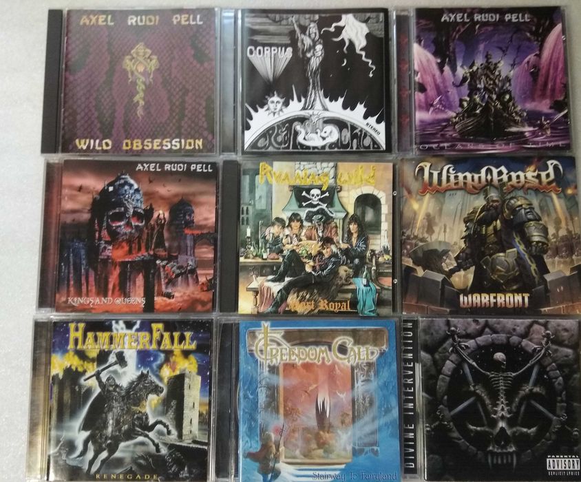 New 5. Тільки фірмові диски CD (каталог і ціни)