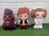 Conjunto Peluches Almofadas Star Wars