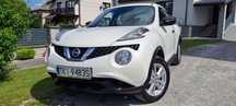 Nissan Juke 1.6B_Biała Perła_Klima_Xenon_LIFT_*136tyś km! PIĘKNY